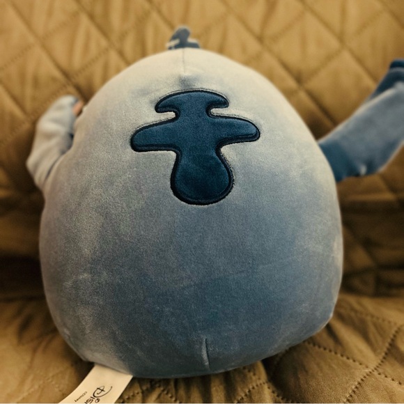 COPY - NWT-Disney Stitch Squishy Plush - Blue and Pink. Squishmallows. - Picture 4 of 4